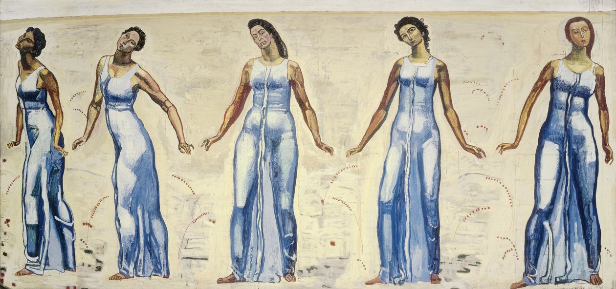 Pohled do nekonečna od Ferdinand Hodler