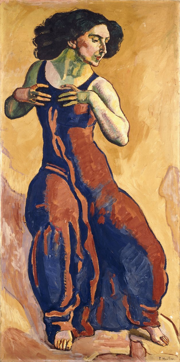 Žena v extázi, 1911 od Ferdinand Hodler