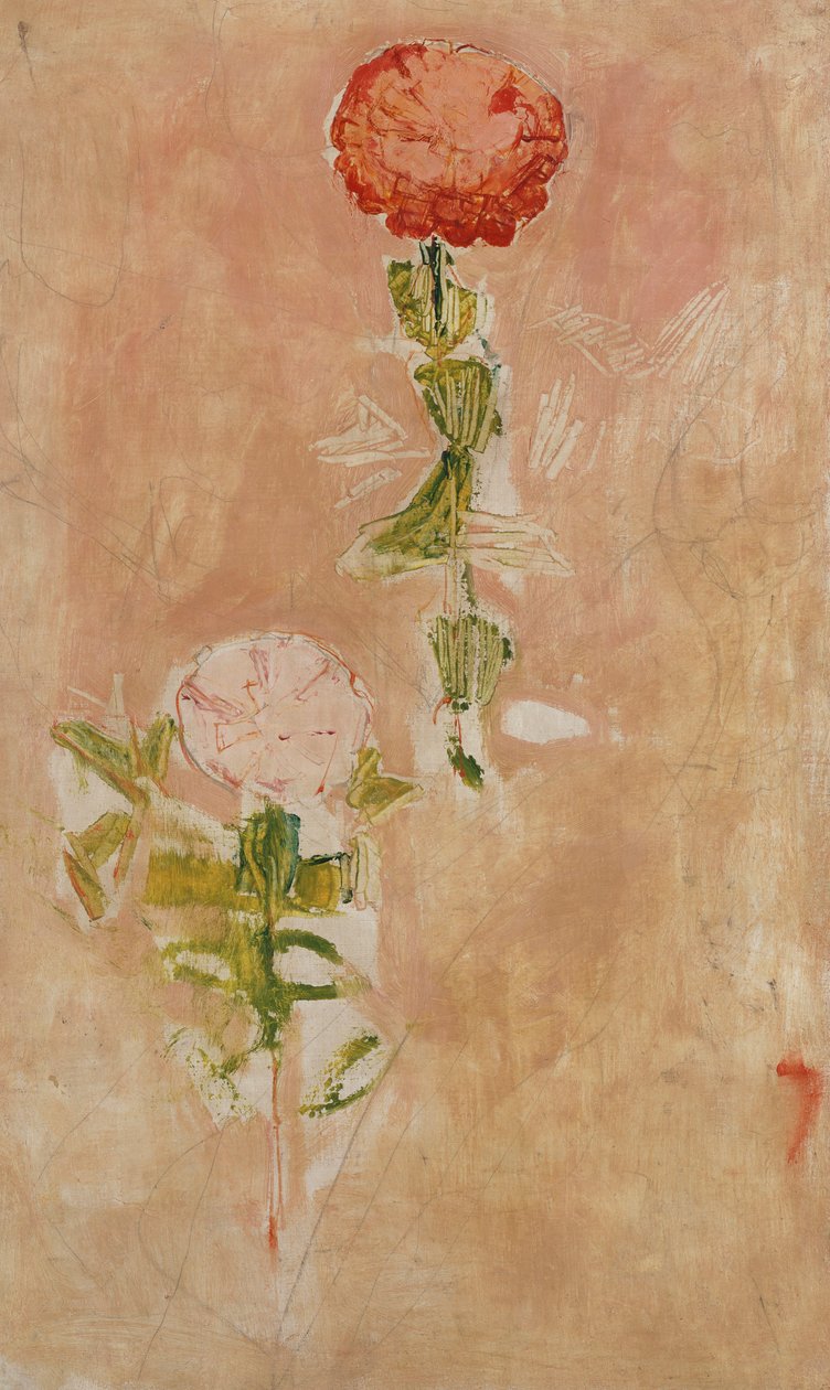 Zynien (olej na plátně) od Ferdinand Hodler