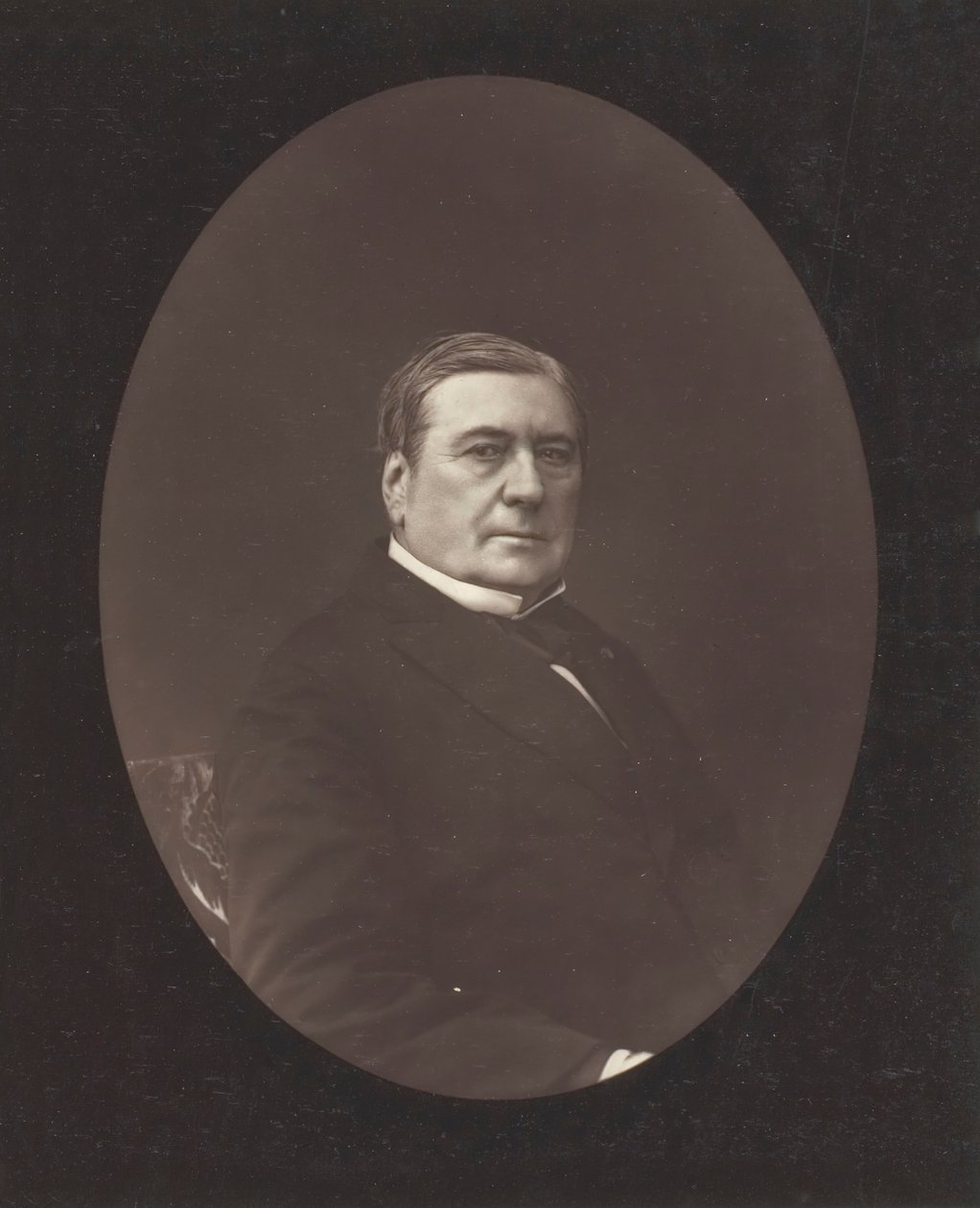 Eugène Labiche, [francouzský dramatik], c. 1876. od Ferdinand J. Mulnier