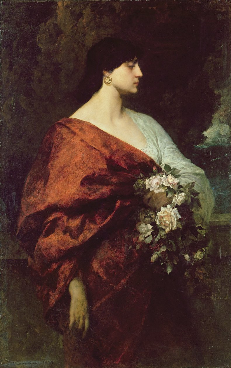 Neznámý obrázek od Ferdinand Keller