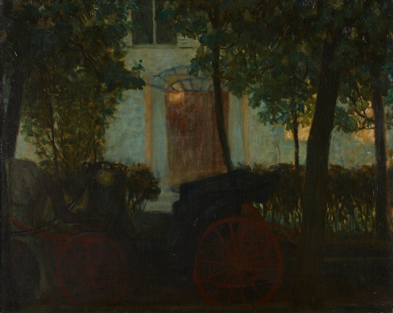 Fiaker od Ferdinand Michl