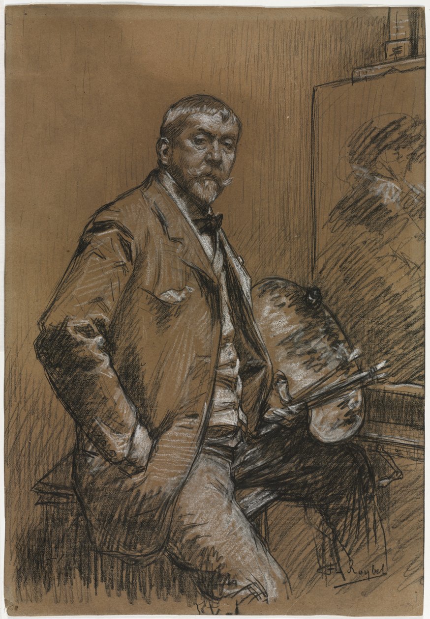 Autoportrét od Ferdinand Roybet