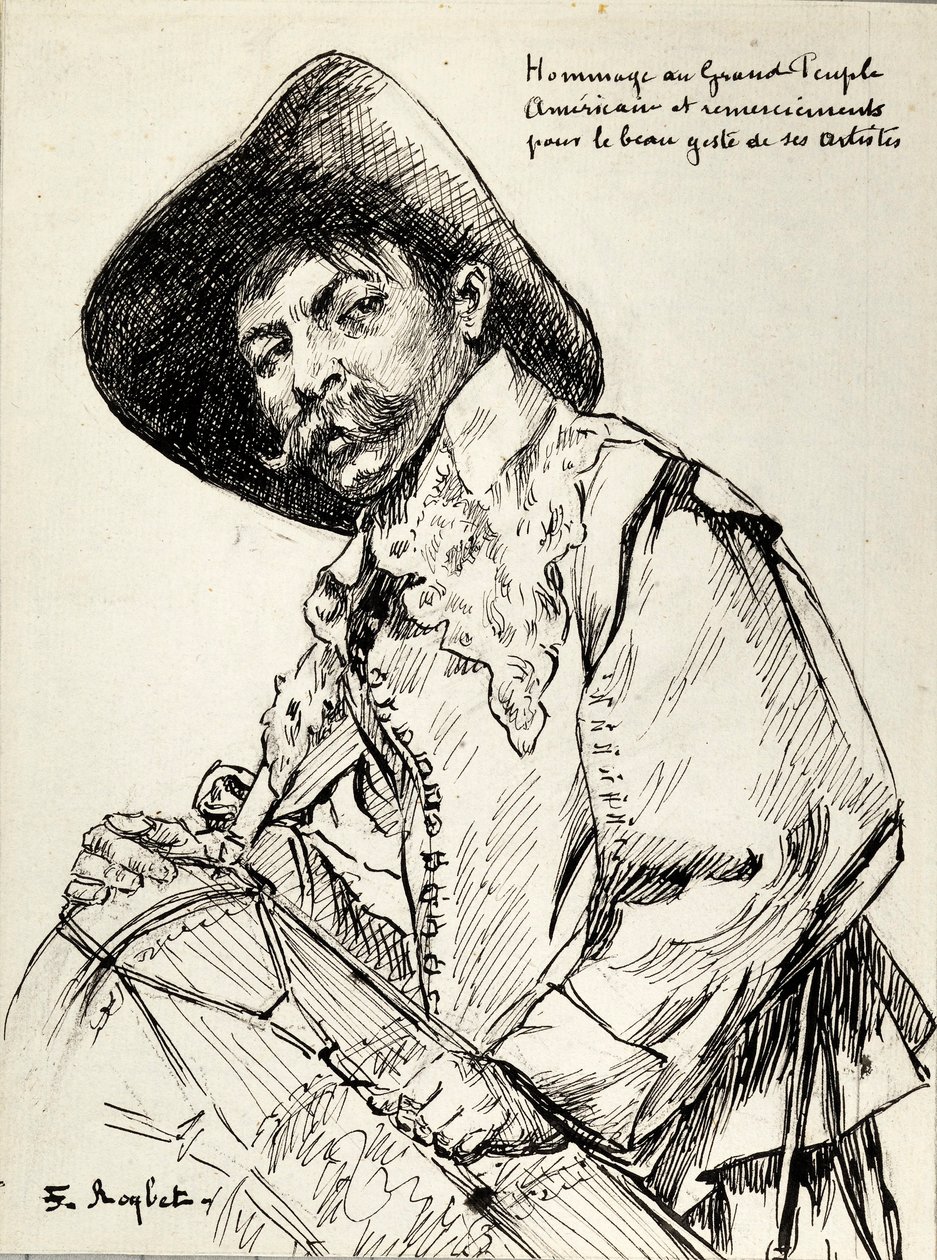 Bubeník od Ferdinand Roybet