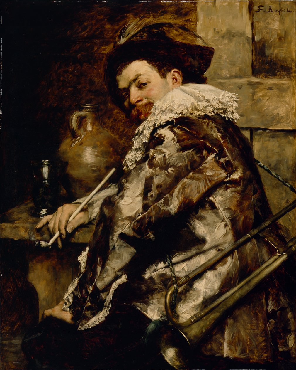 Vznešená garda od Ferdinand Roybet