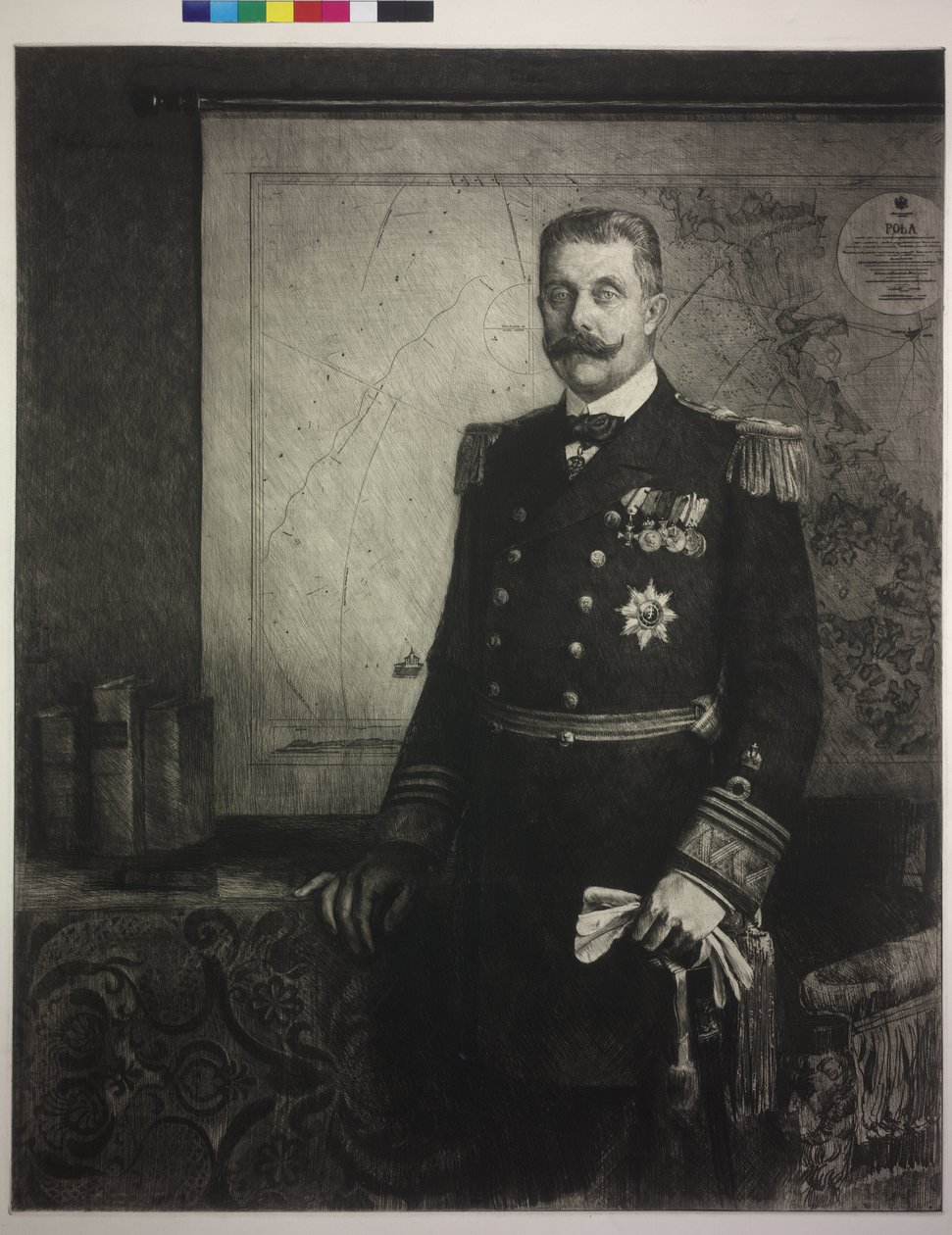 Arcivévoda František Ferdinand od Ferdinand Schmutzer