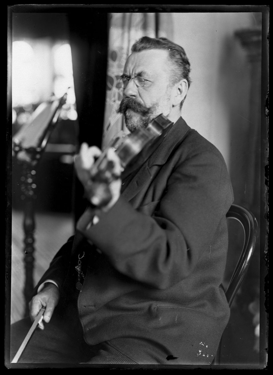 Obraz Immanuela Wirtha (1842-1923) od Ferdinand Schmutzer