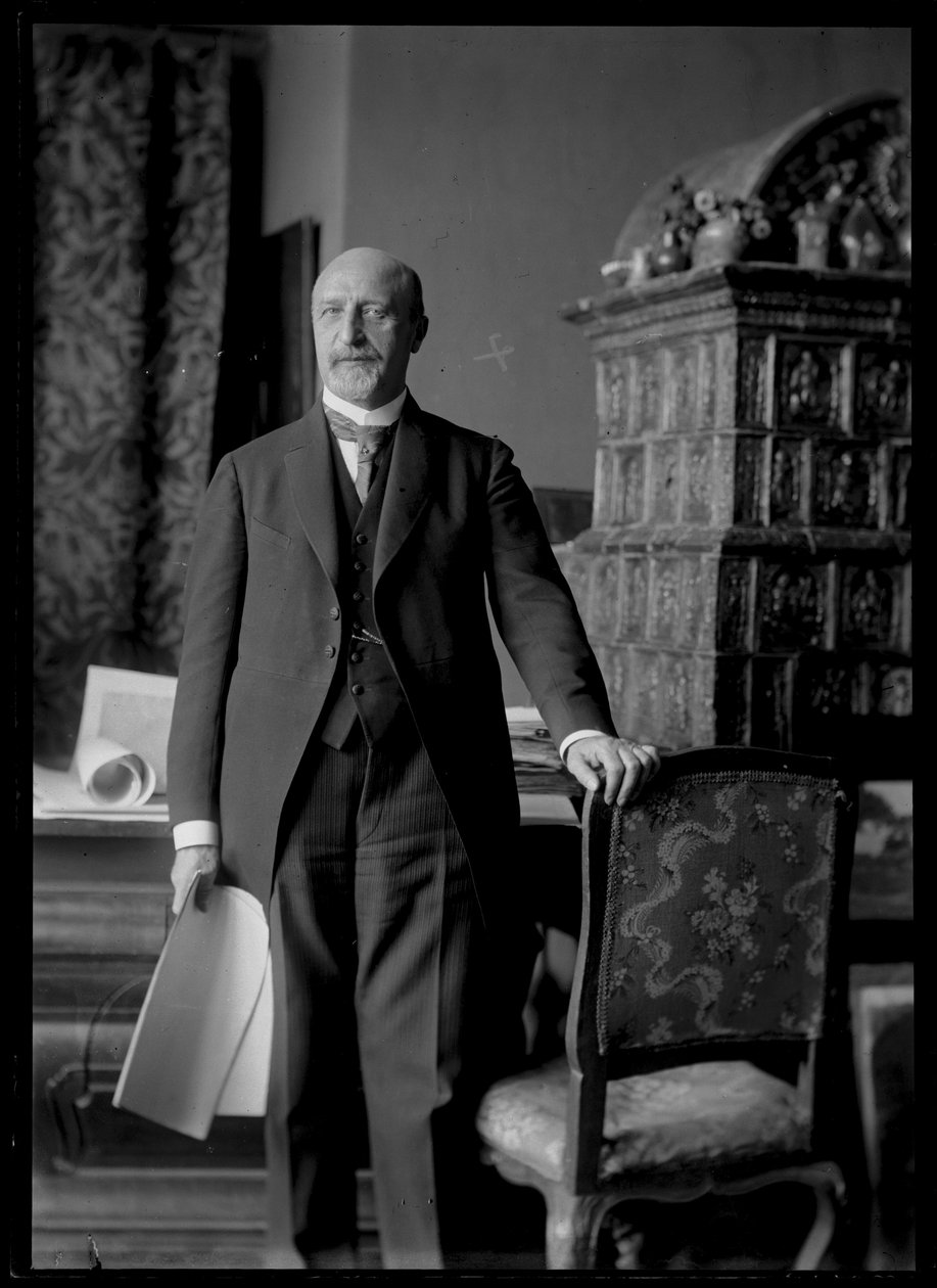 Obraz Karla Seitze (1869-1950) od Ferdinand Schmutzer