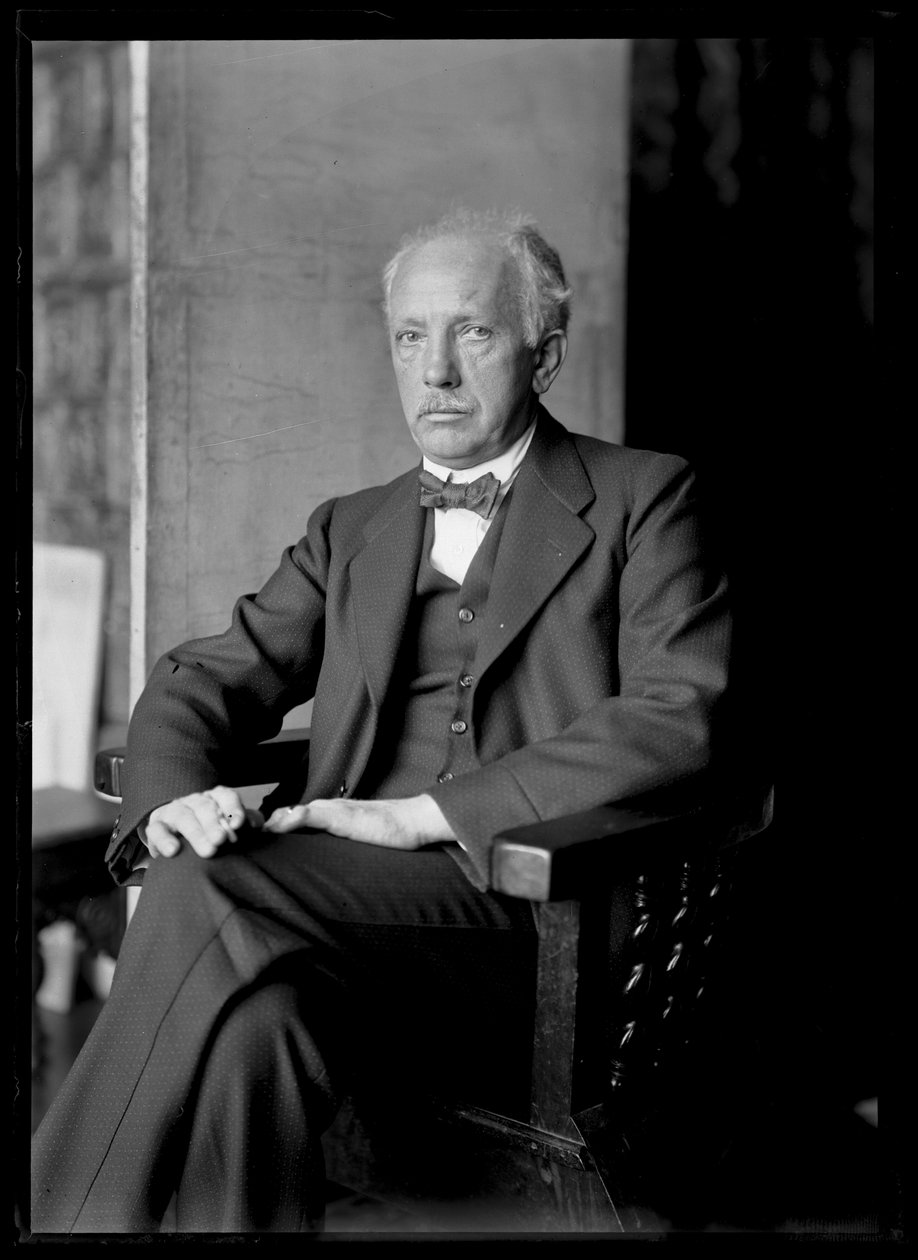 Obraz Richarda Strausse (1864-1949) od Ferdinand Schmutzer