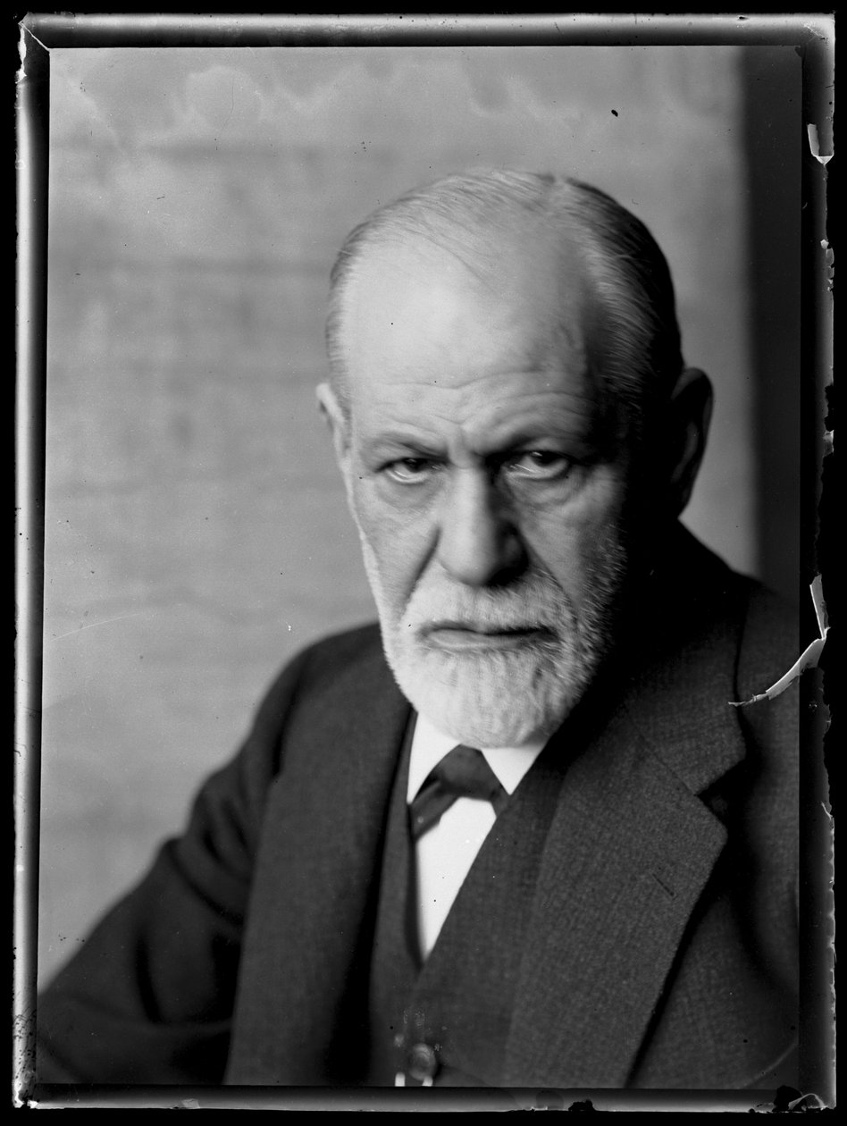Obrázek Sigmunda Freuda (1856-1939) od Ferdinand Schmutzer