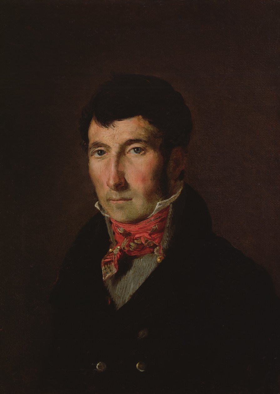 Fougeratův portrét od Ferdinand Victor Eugene Delacroix
