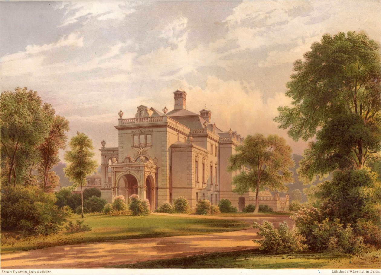 Lovecká chata Glienicke od Ferdinand von Arnim