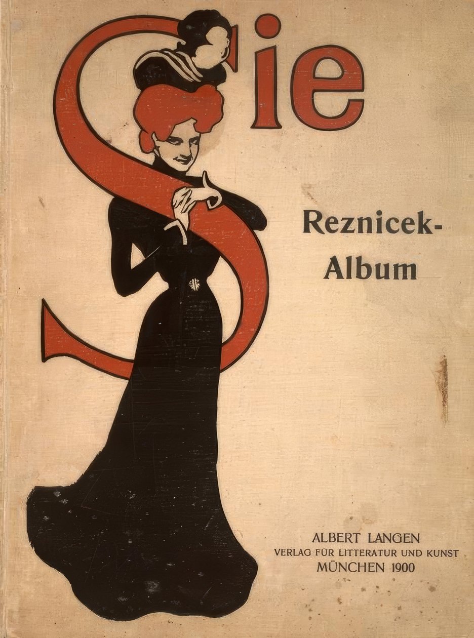 F v. Řezníček, ty (album). od Ferdinand von Reznicek