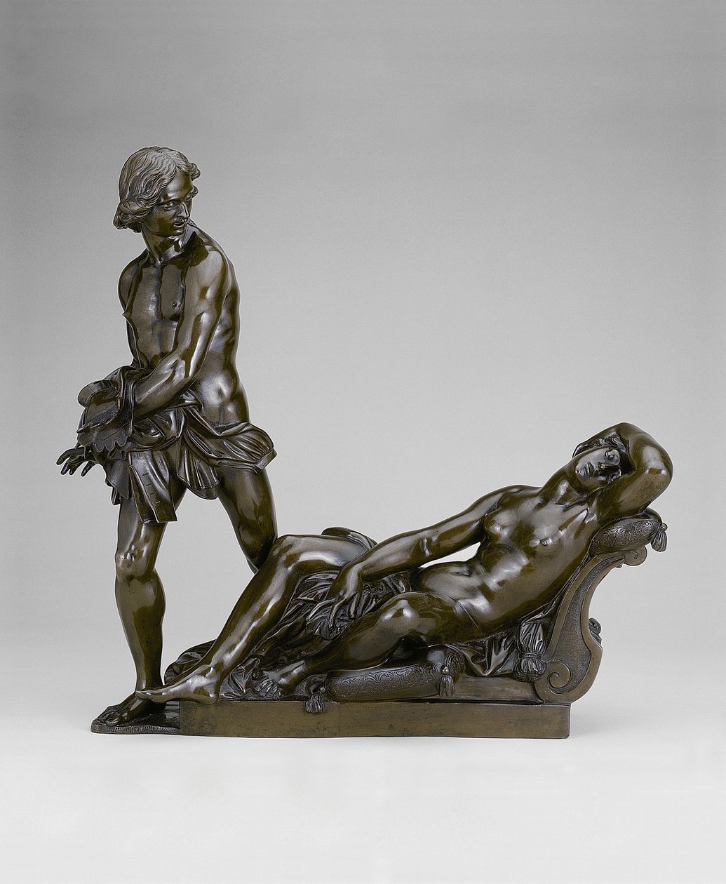 Bireno a Olimpia, 1640-50 od Ferdinando Tacca