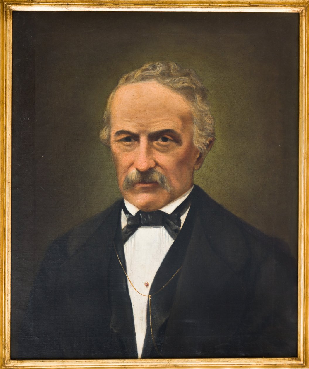 Autoportrét (olej na plátně) od Ferdinando Tarabini