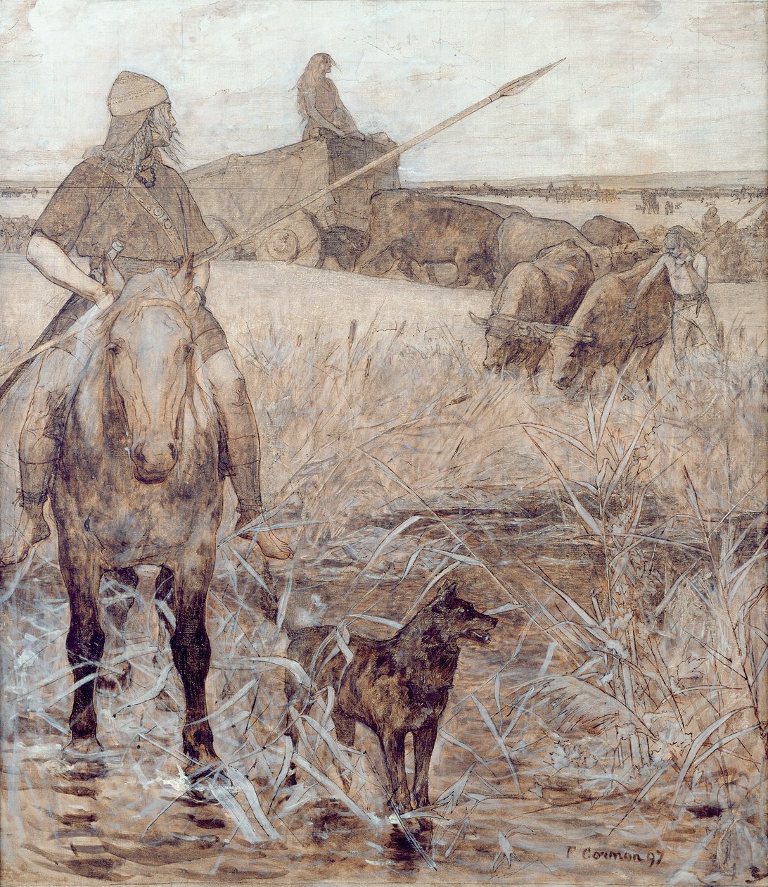 Zemědělství, 1892 od Fernand Cormon