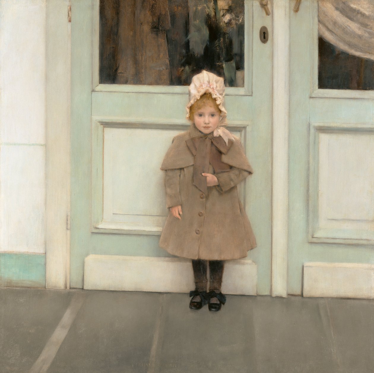 Jeanne Kefer od Fernand Khnopff