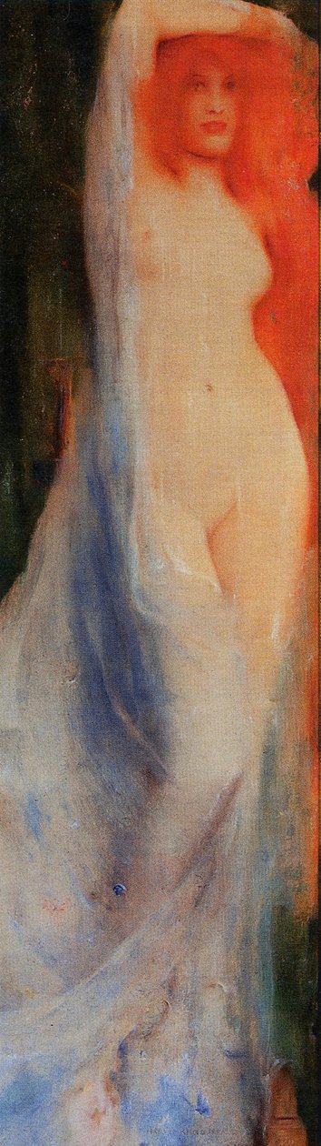 Neznámý obrázek od Fernand Khnopff