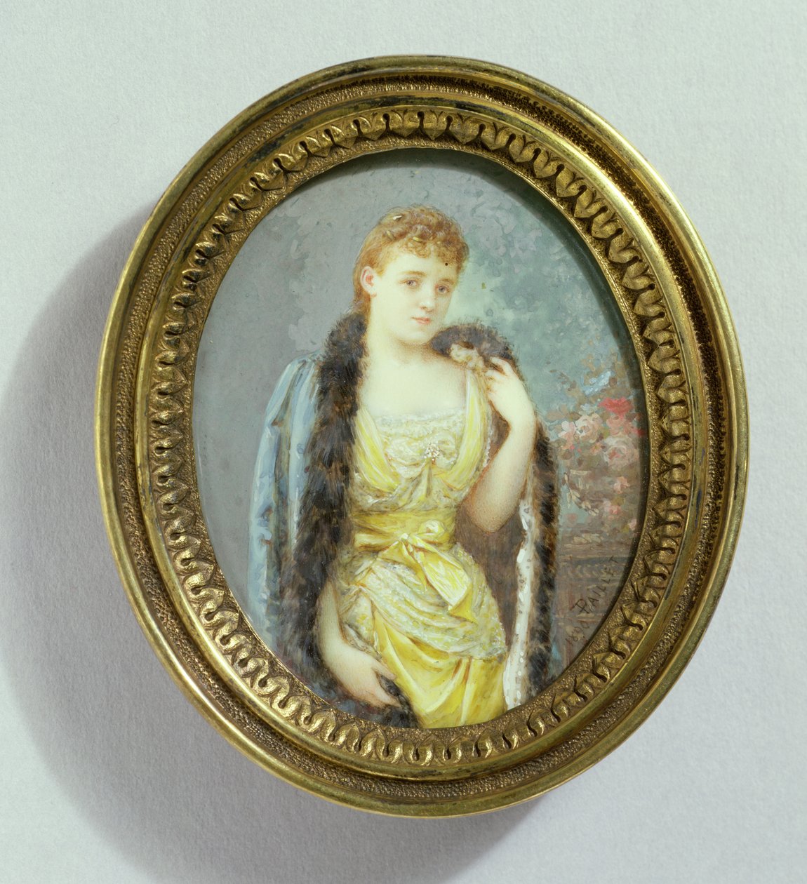 Portrét Edith Wharton (1862-1937), 1890 od Fernand Paillet