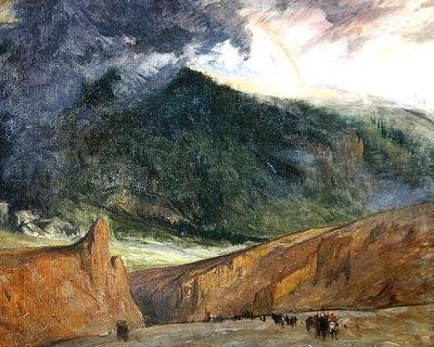 The Ironage, 1914 od Fernand Cormon