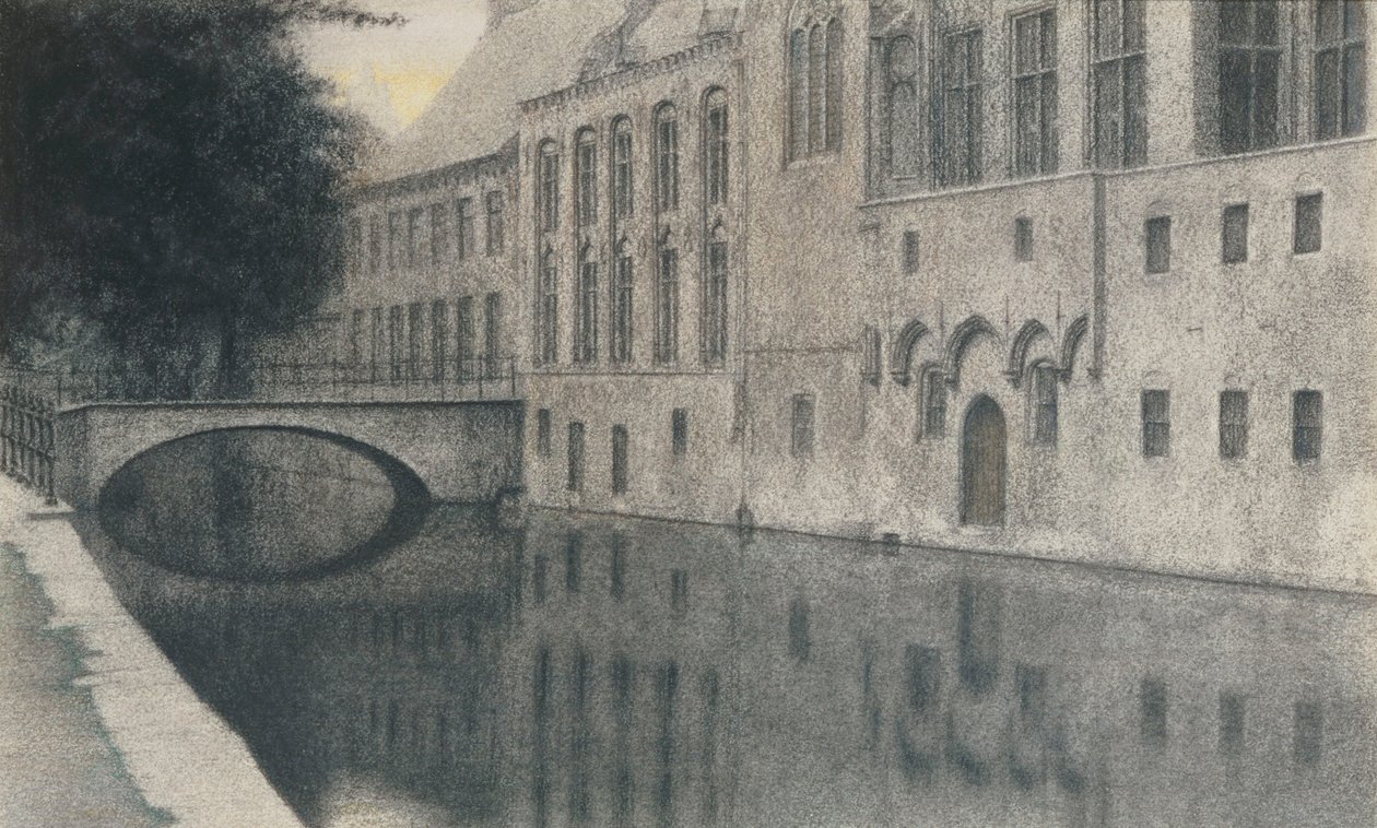 Suvenýr z Flander od Fernand Khnopff
