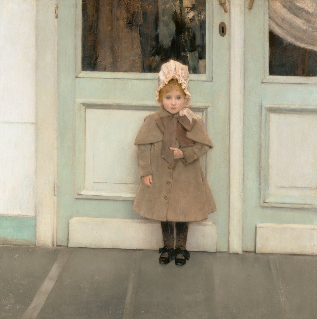 Jeanne Keferová od Fernand Khnopff