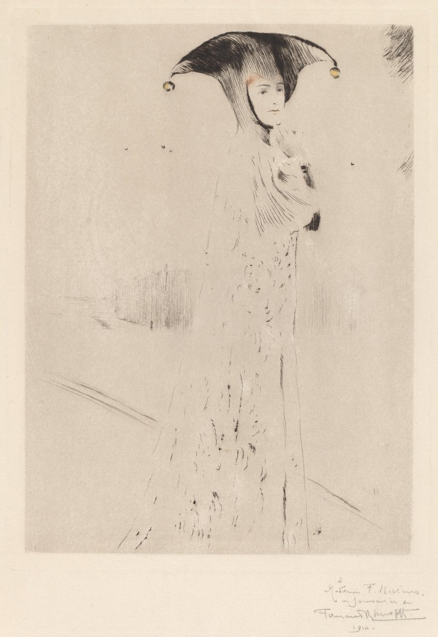 Zvony od Fernand Khnopff