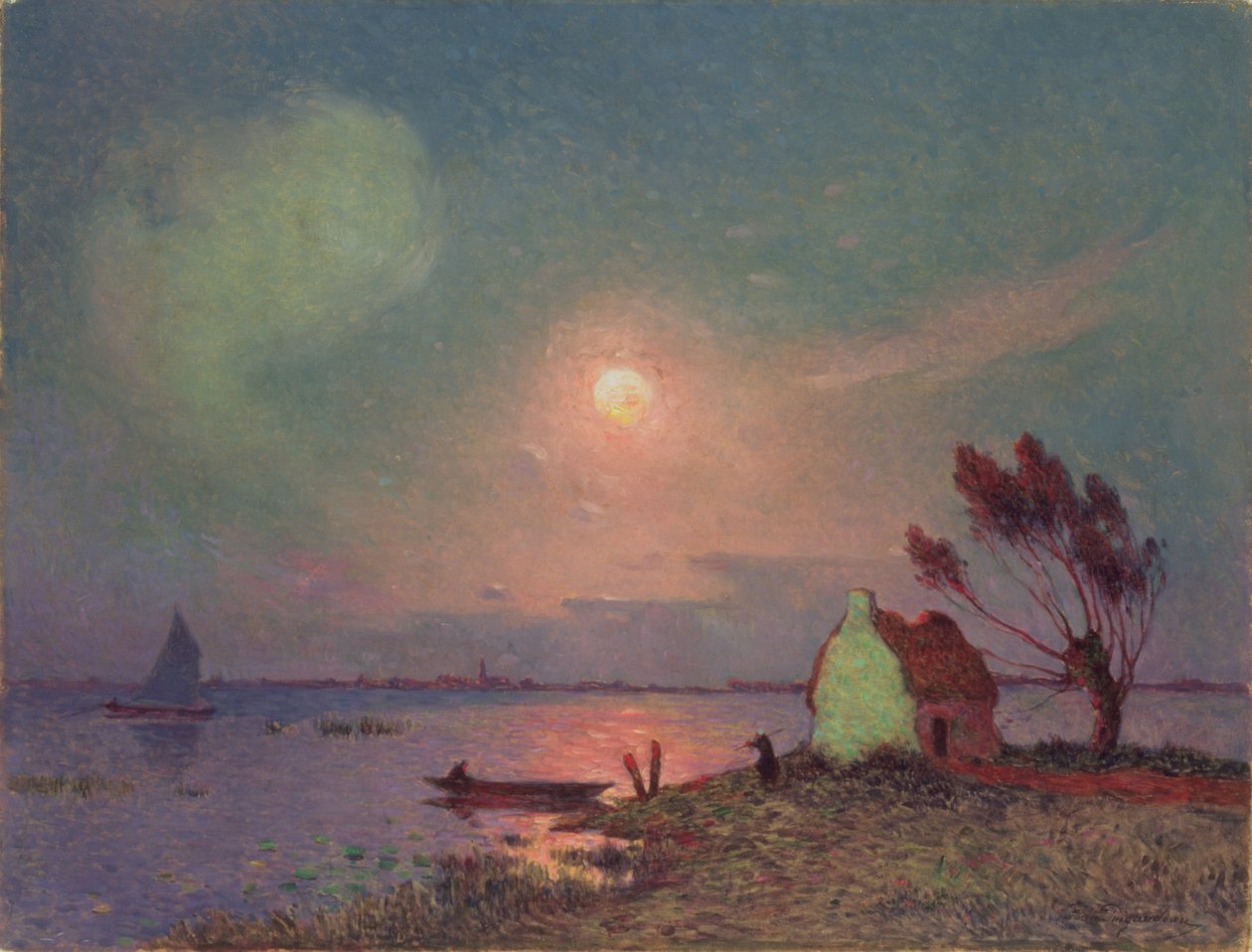 Hazy Sunlight, Bretaň, kolem roku 1915 od Fernand Loyen du Puigaudeau
