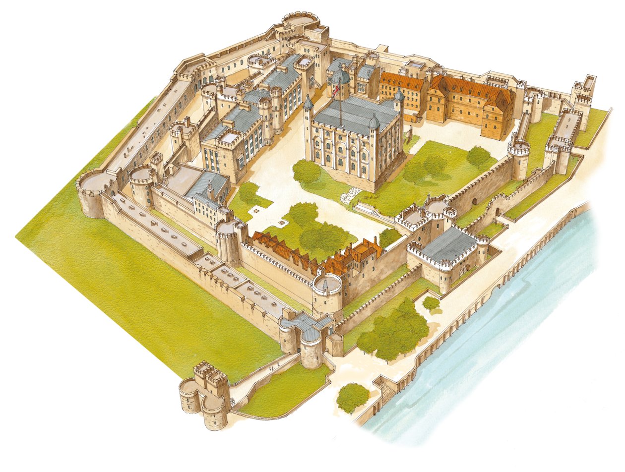 Tower of London. Londýn od Fernando Aznar Cenamor