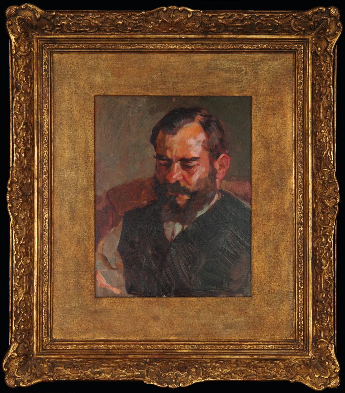 Portrét Victora Torriniho od Fernando Fader