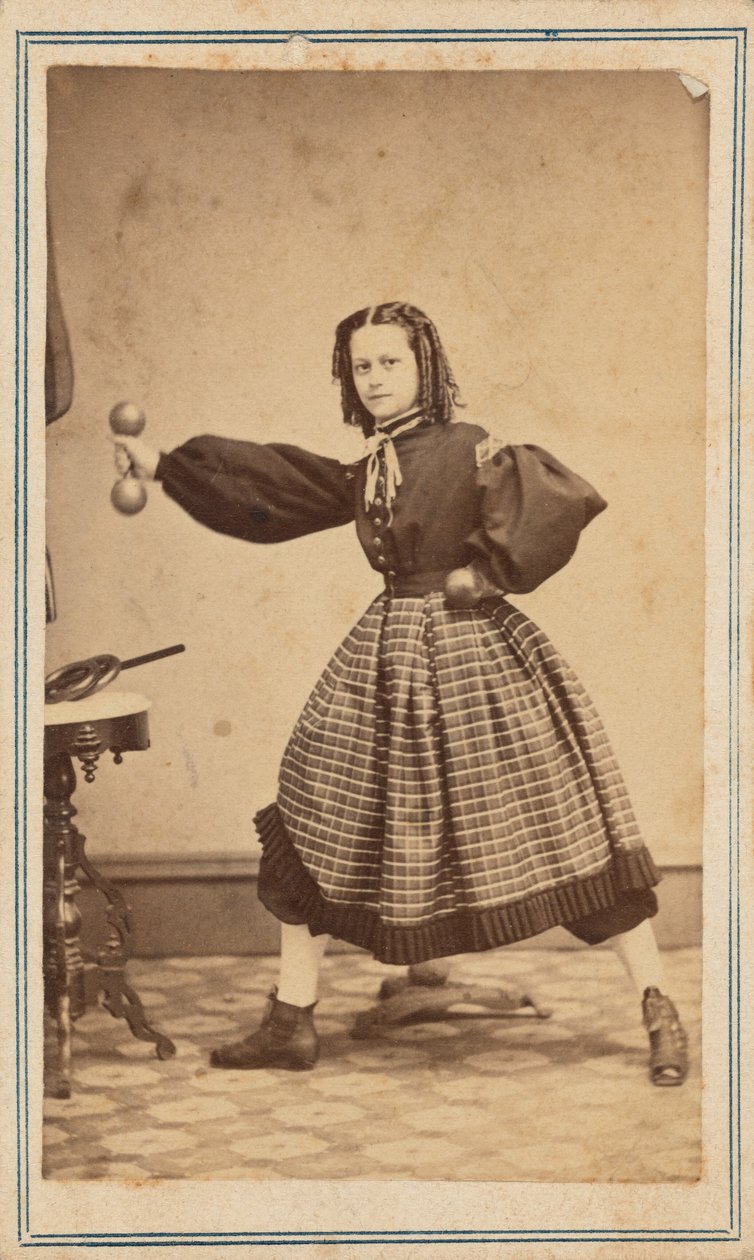 Portrét ženy, c. 1863-1864 (foto) od Fernando Dessaur