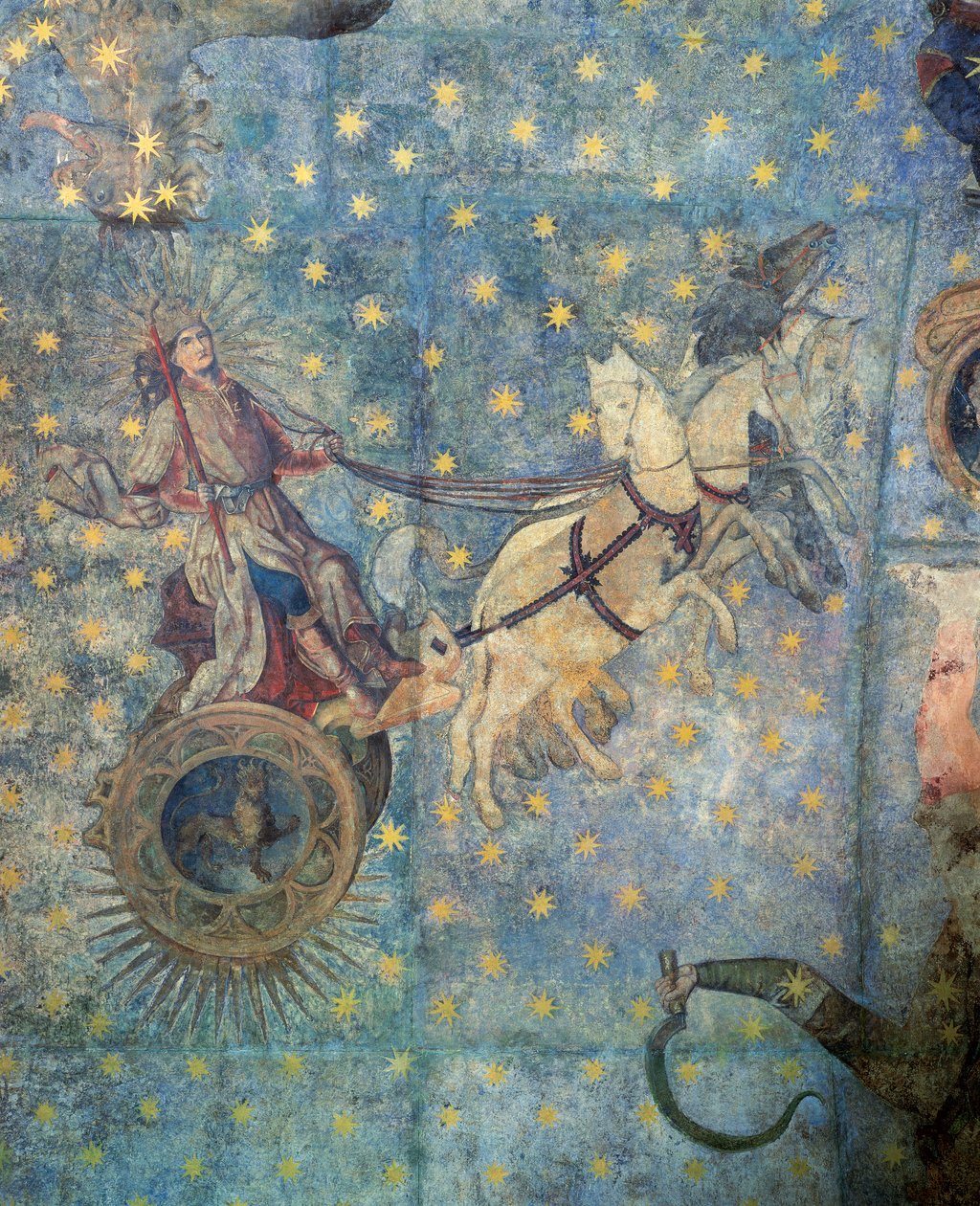 Kopule zvěrokruhu, 1485 od Fernando Gallego