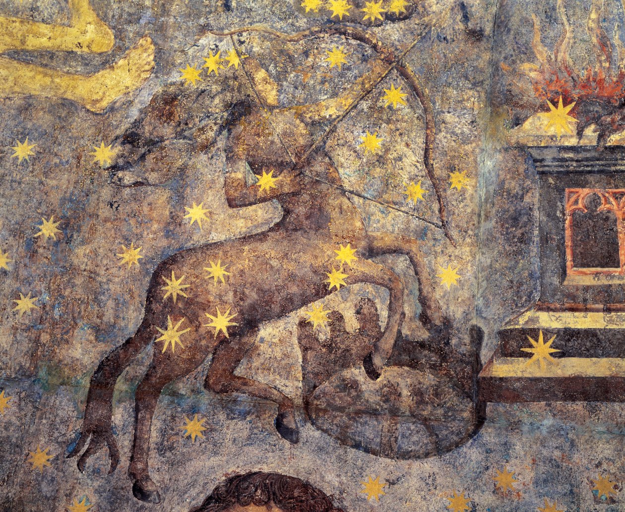 Kopule zvěrokruhu, Kentaur, 1485 od Fernando Gallego
