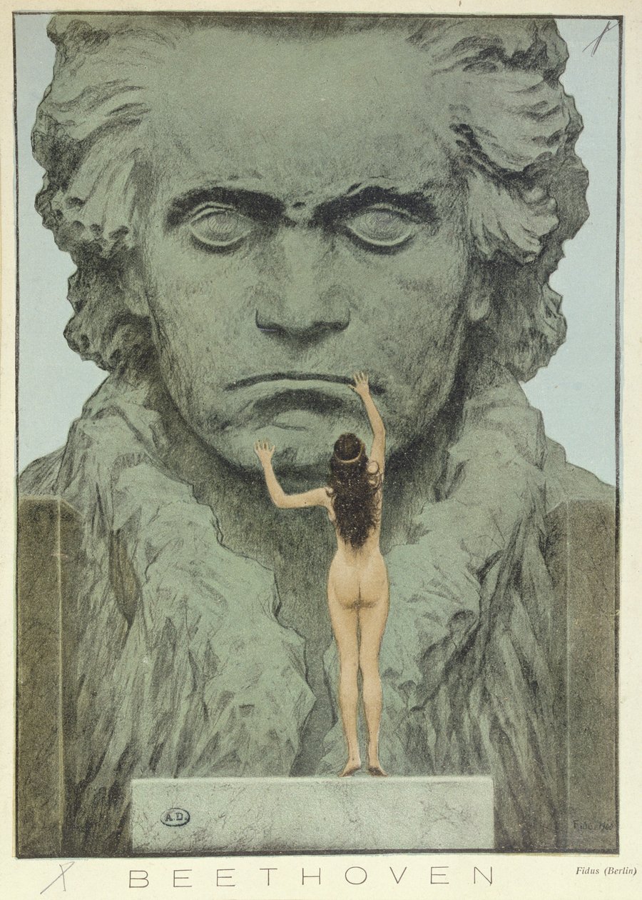 Beethoven, hospoda. v 