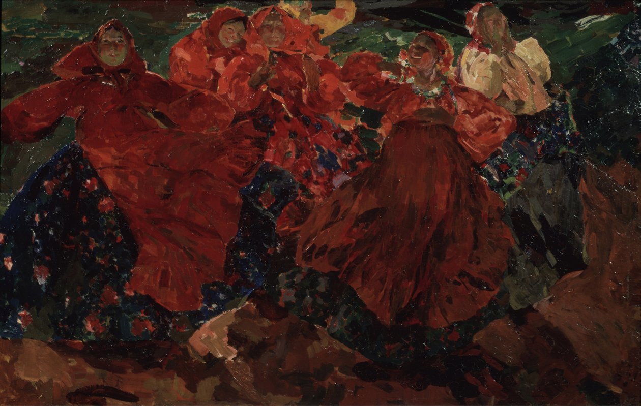 Whirlwind, 1905 od Filipp Andreyevich Malyavin