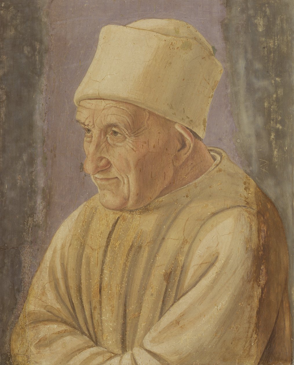 Portrét starého muže od Filippino Lippi
