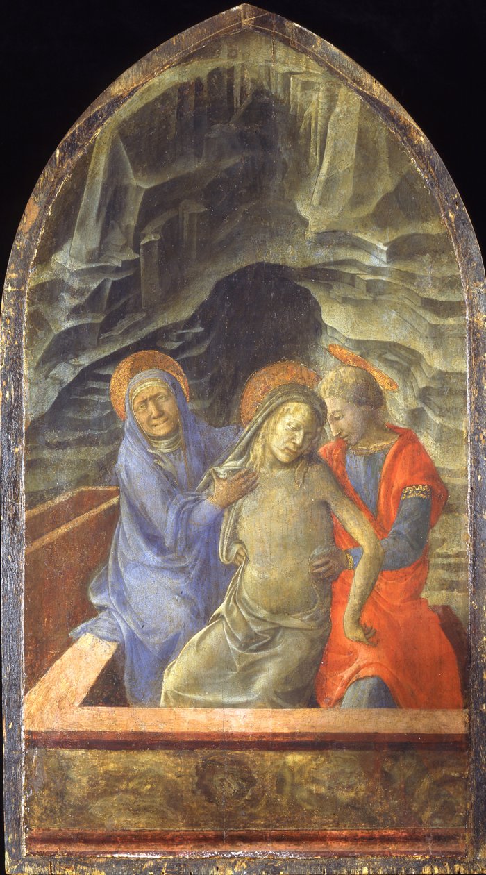Soucit od Fra Filippo Lippi