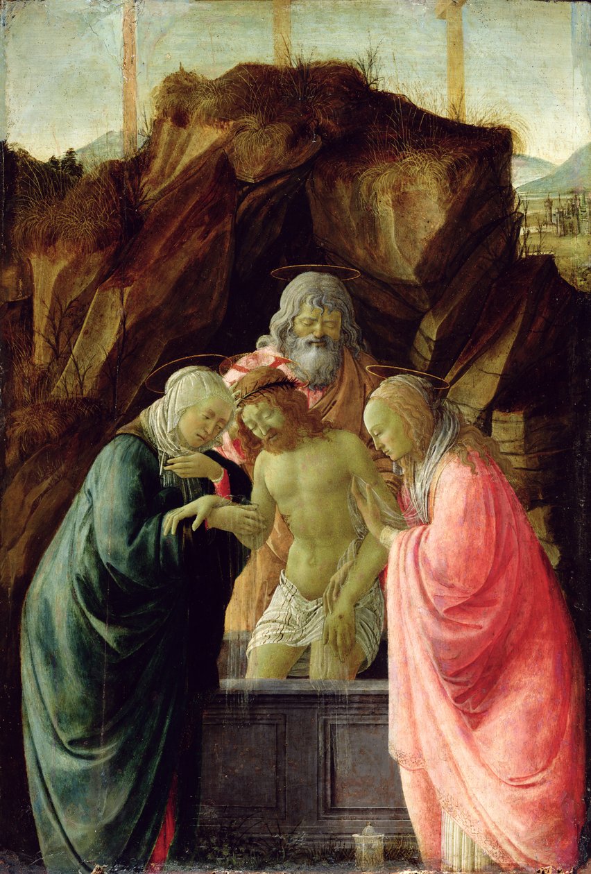 Pohřeb od Fra Filippo Lippi