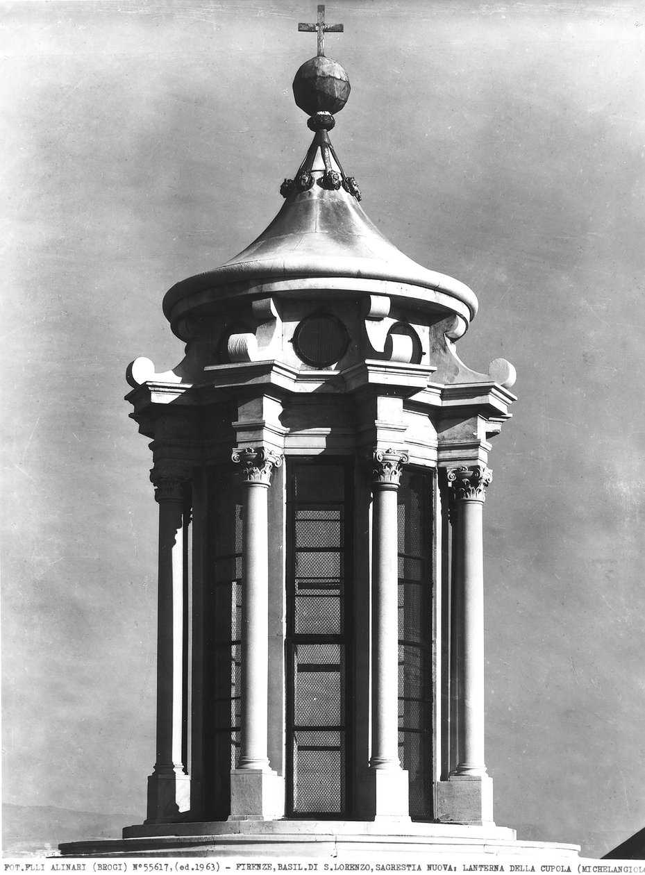 Lucerna kopule od Filippo Brunelleschi