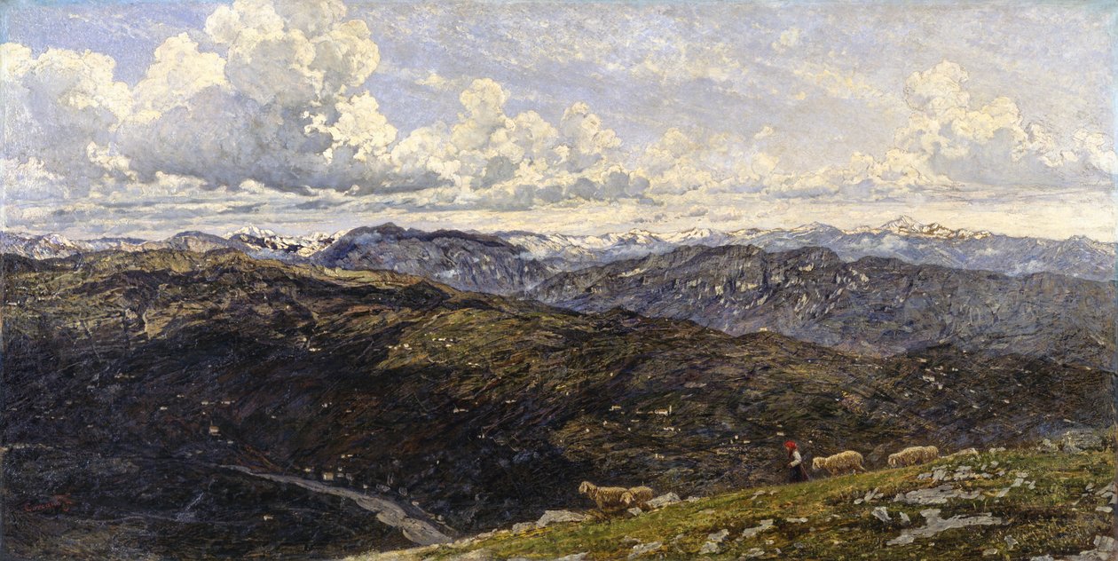 Bergamaski prealpit od Filippo Carcano