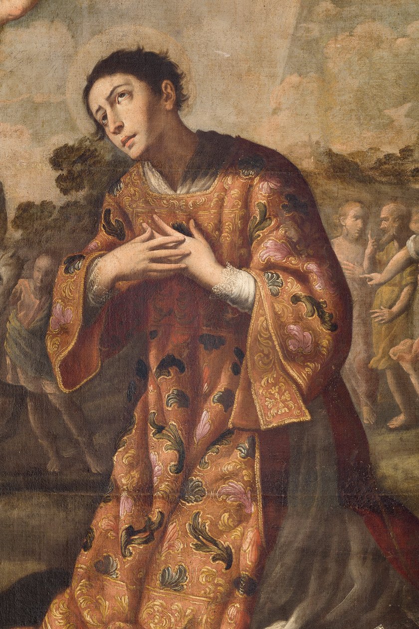 Umučení svatého Laveria, detail od Filippo Donzelli