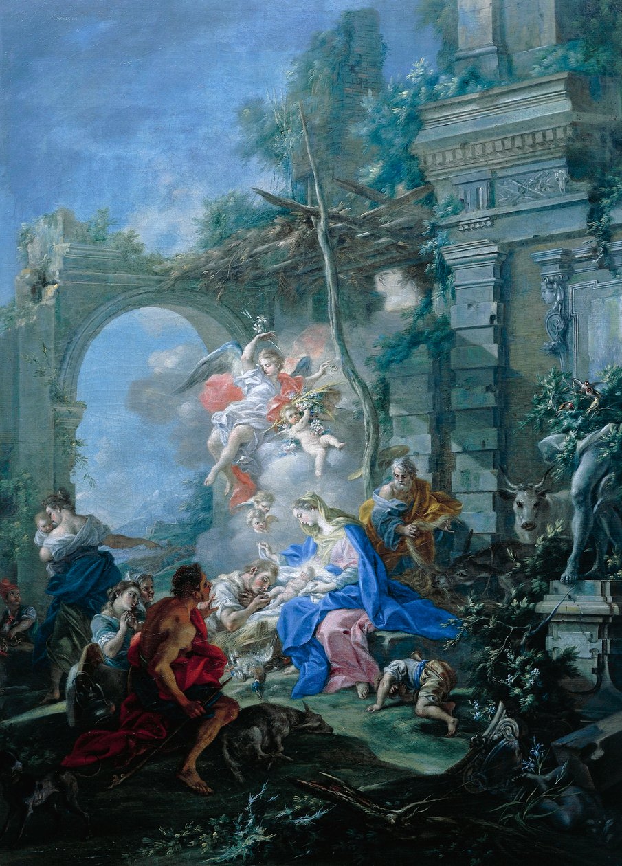Narození od Filippo Falciatore