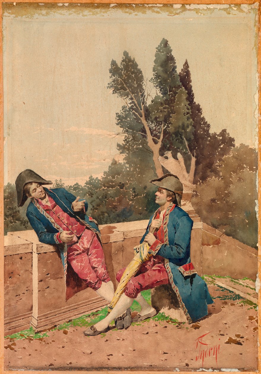 Vojáci říše, ca. 1880. od Filippo Indoni