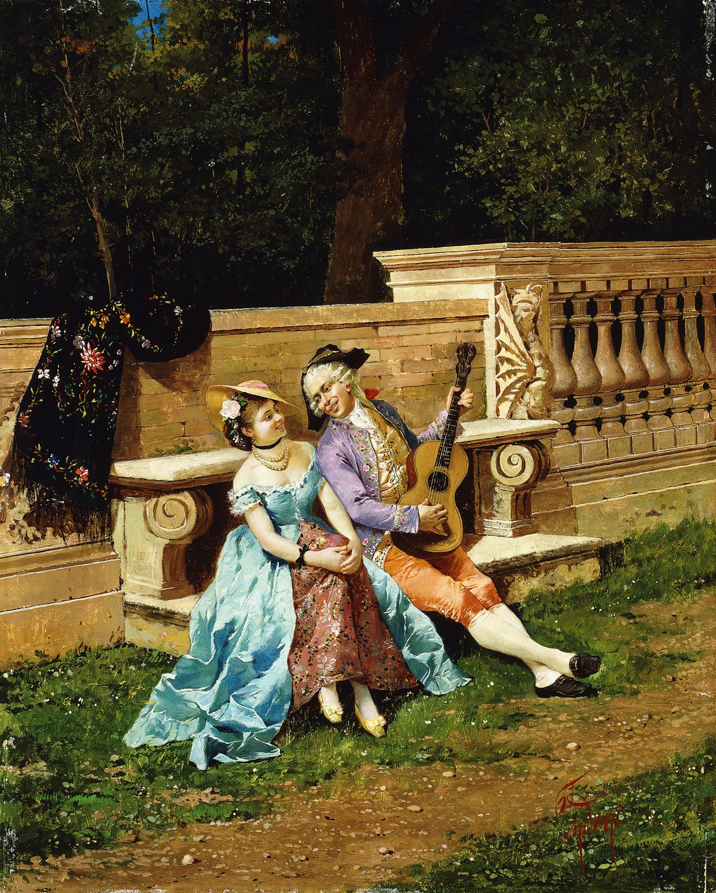 serenáda, od Filippo Indoni