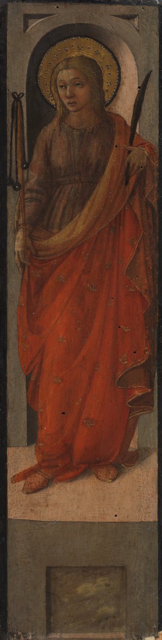 Světice s cepem od Fra Filippo Lippi