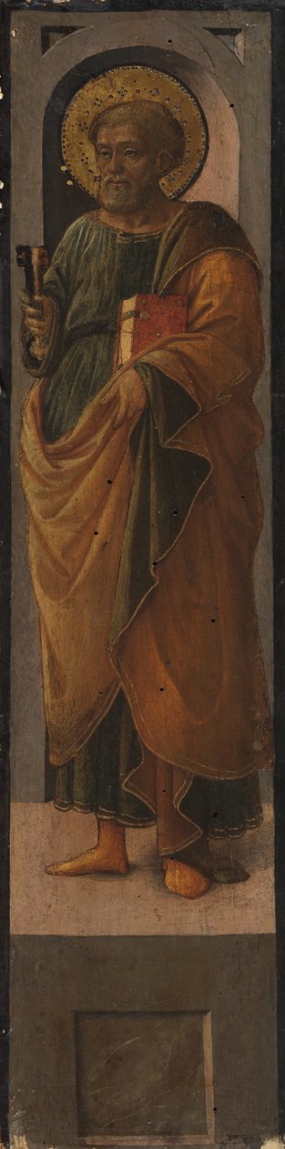 Svatý Petr, kolem roku 1460 od Fra Filippo Lippi