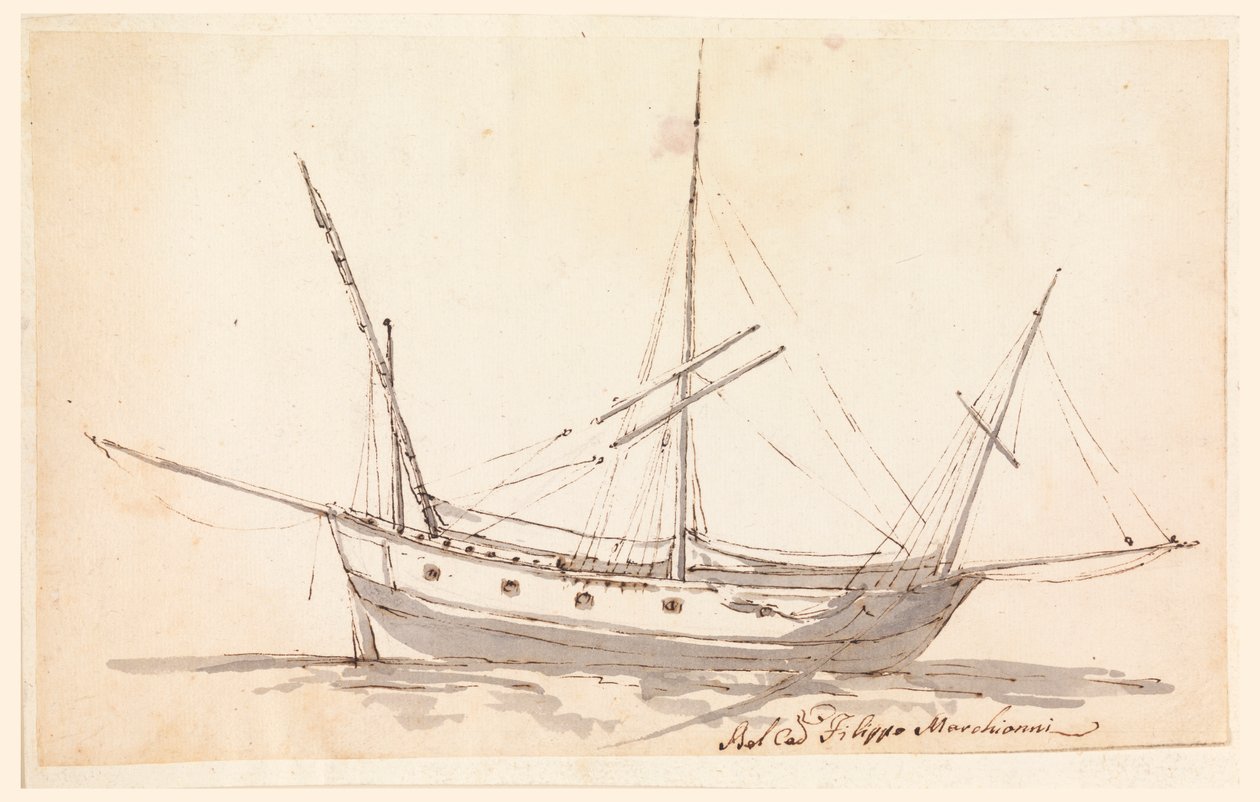 Plachetnice od Filippo Marchionni