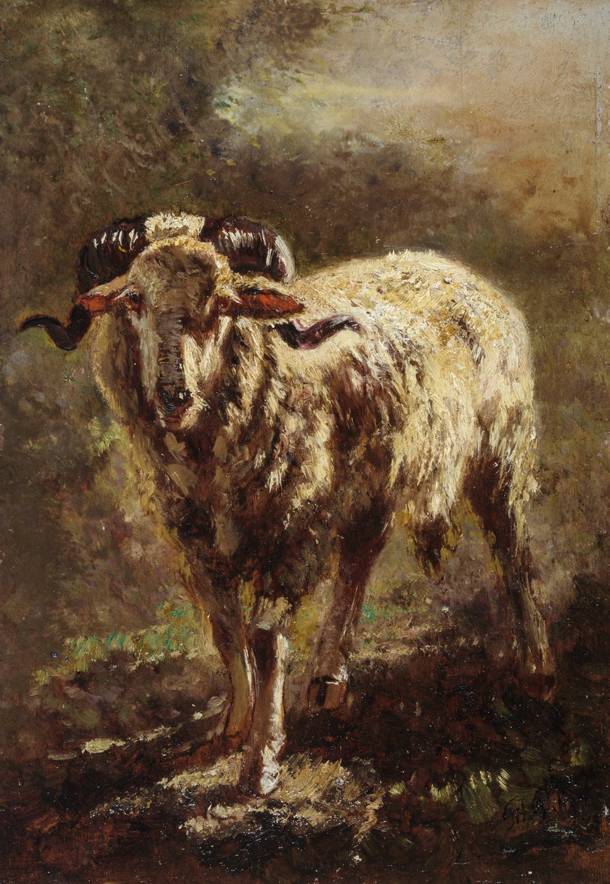 Koza od Filippo Palizzi