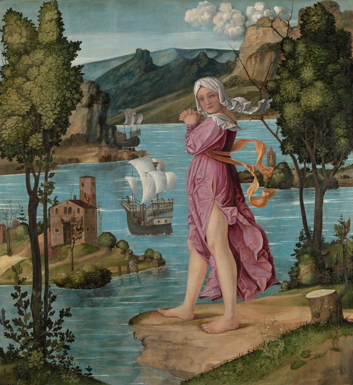 Ariadna na Naxu od Filippo da Verona