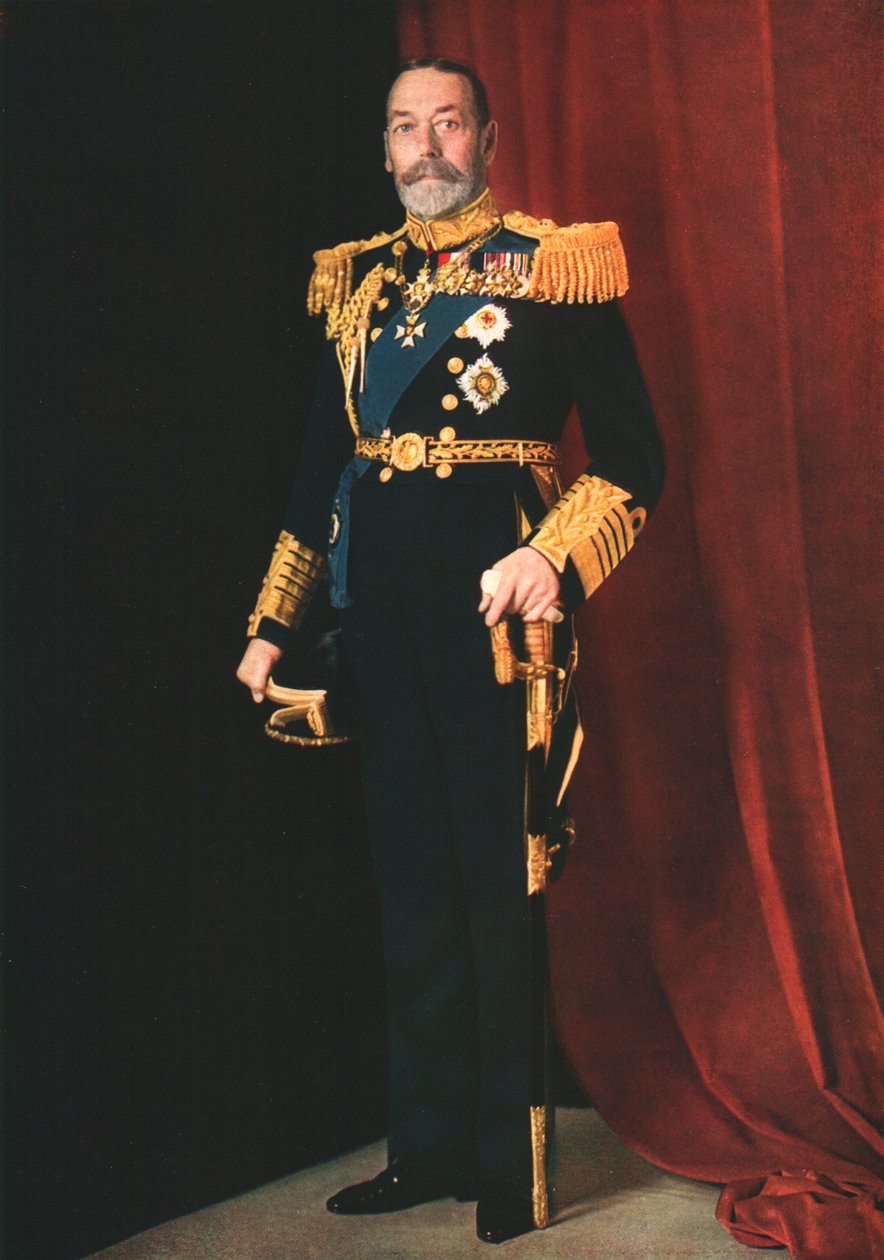 Král Jiří V., 1935 od Finlay Colour Ltd